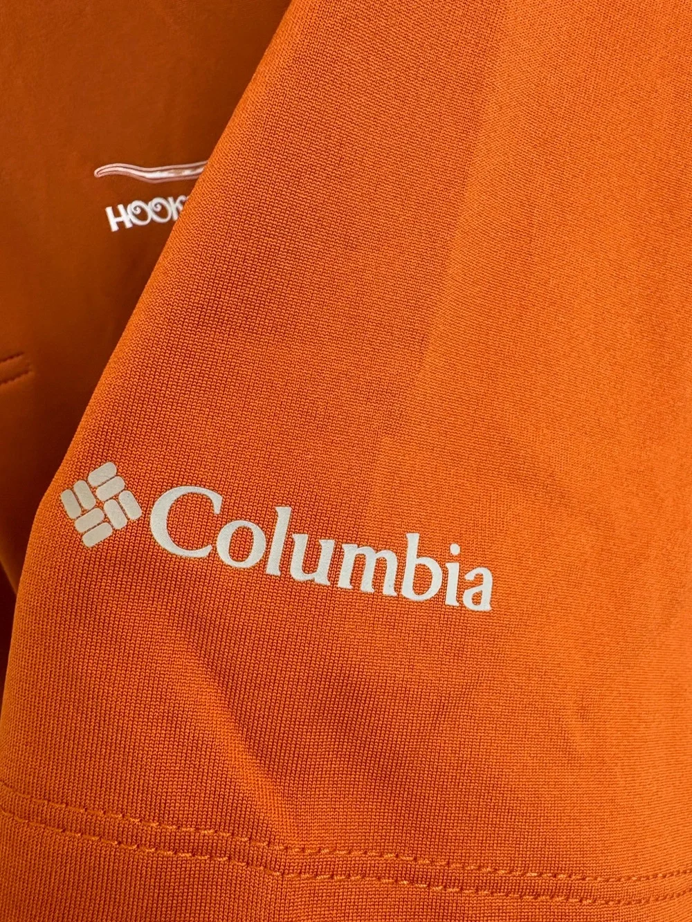 Columbia NEW Golf Hook’Em Texas Longhorns Vault Omni-Wick Drive Polo Size Large